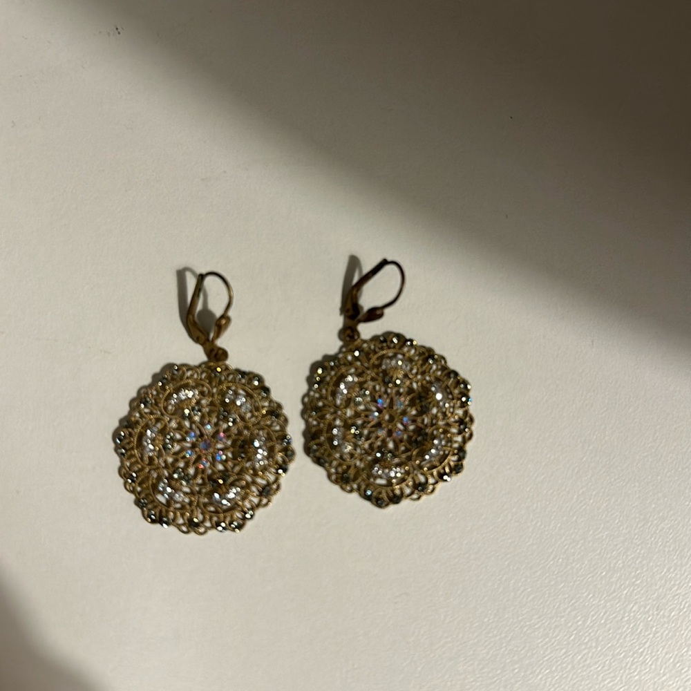 Crystal earrings